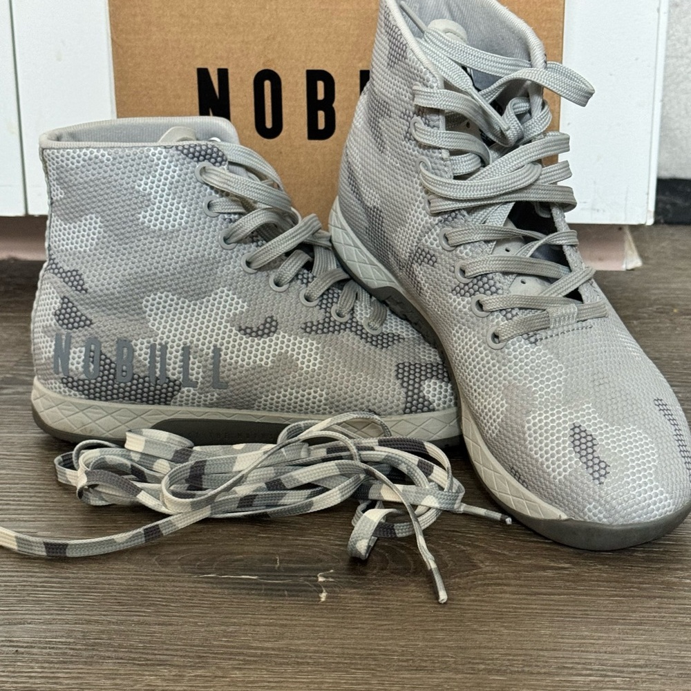 NoBull Camo High-tops